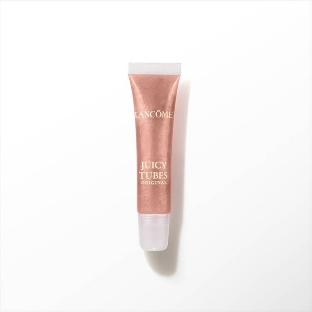 Lancôme Juicy Tubes Smoothie Simmer Nude Sparkle Plump Shine Lip Gloss .28oz - Picture 1 of 15